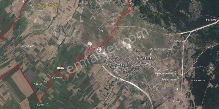 Veradan Vize Evrenlide 700 M2 Parsel