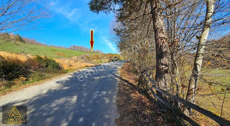 Acara'dan/iznik Kutluca'da Asfalta Cephe / 423m² Villalık Arsa