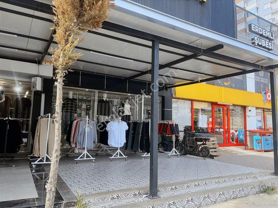 New Form'dan Erdemli'de 240 M2 Satılık Dükkan&mağaza