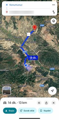 Ata Emlaktan Yol Kenarı Tarla