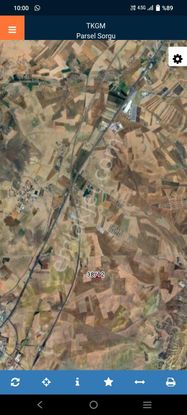 Polatlı İstiklal Mahallesi Satılık Tarla