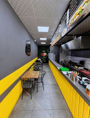 Emniyet Yanı Devren Kiralık Fast Food Kafe