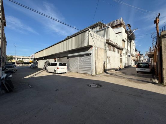 E5 Üzeri 1000 M2 Kapalı Alana Sahip 2 Katlı Satılık İşyeri