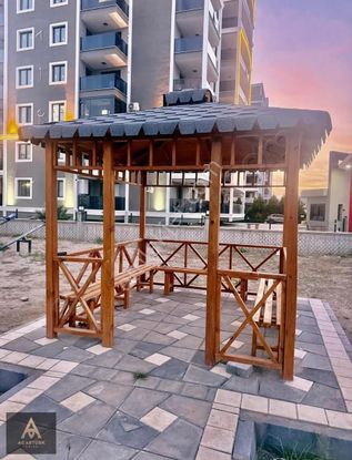 Vera Home'da 2+1 Geniş Daire, Perde Beton, Cambalkonlu, Kombili