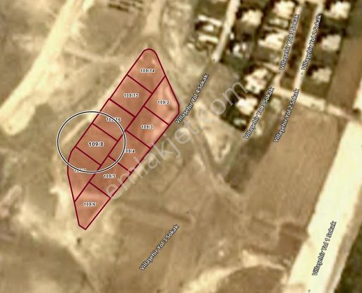 Doktorlar Sitesi Yanında Satılık Arsa 1.140 M2