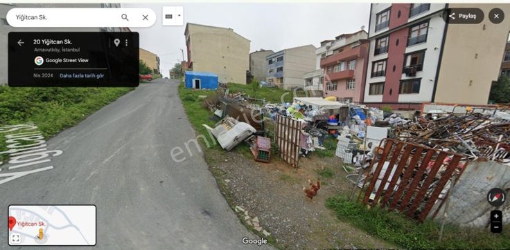 Arnavutköy Merkezde İmarlı 193m2 Satılık Arsa