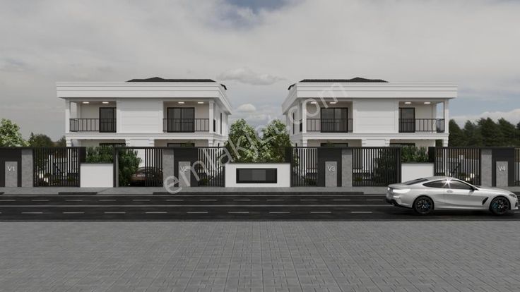 Denizli Çakmak Ta Şahsi Havuzlu Ultra Lüks Fırsat Satılık Villalar