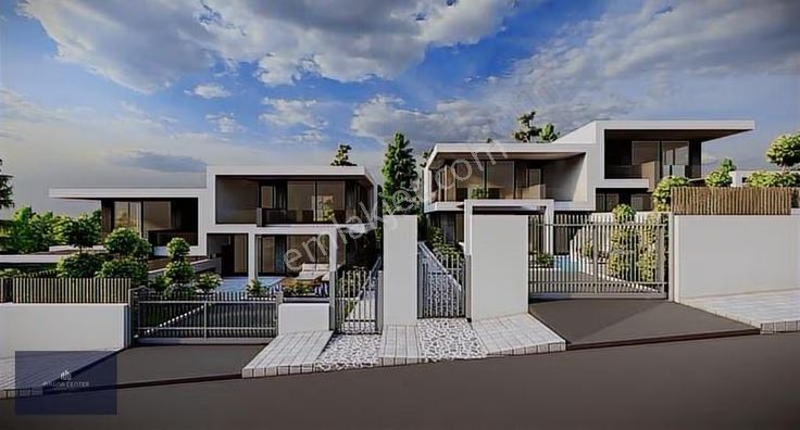 Magnadan Gümüştepede Manzaralı Lüks Havuzlu Satılık Villalar