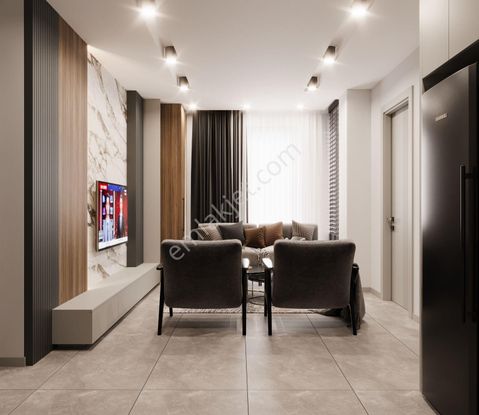 Denizli Servergazi De Mükemmel Konumda Caddeye Yakın Lüks Satılık Apartlar