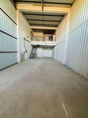 Tire Doğuş Emlaktan Yeni Sanayide Satılık İş Yeri