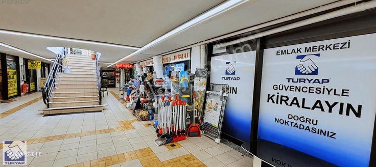 Mesa Koru İş Merkezi - Devren Satılık - Temizlik Ambalaj Plastik