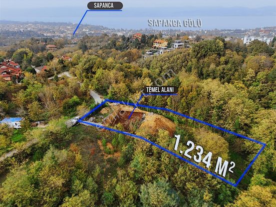 Sapanca Kuruçeşme Mah. Ticari+konut İmarlı Projeli Arsa | Tapu54