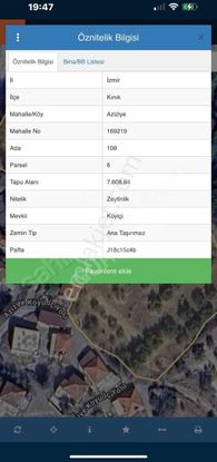 7600 Mt Köy Yerleşim İçinde 80 Ağaçlı Zeytinlik.tek Tapu