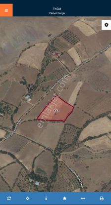 Sivrice Dedeyolu Köyü, 7.300 M2, Tek Parça Sulu Tarla ...