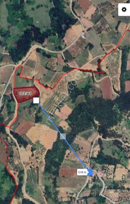 Akgün'den Bursa İnegöl Soğukdere Anayolüstü 9465m2 Satılık Tarla