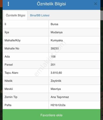 Cb Black'ten Kumyaka'da Deniz Manzaralı Yola Parsel Zeytinlik