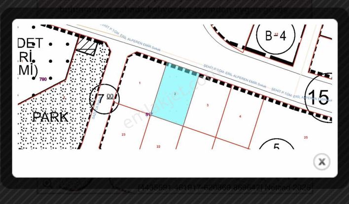 Cb Black'tan Kemalpaşa'da Harika Konumda İmarlı Arsa