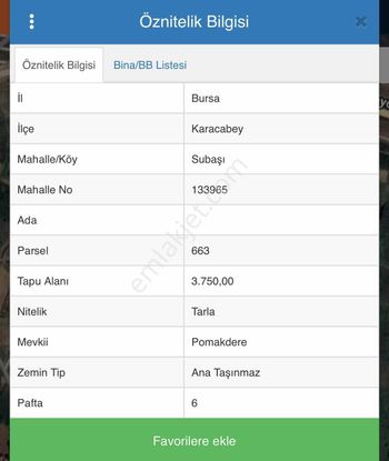 Cb Black'ten Karacabey Subaşı'da Satılık Köye Yakın Fırsat Tarla