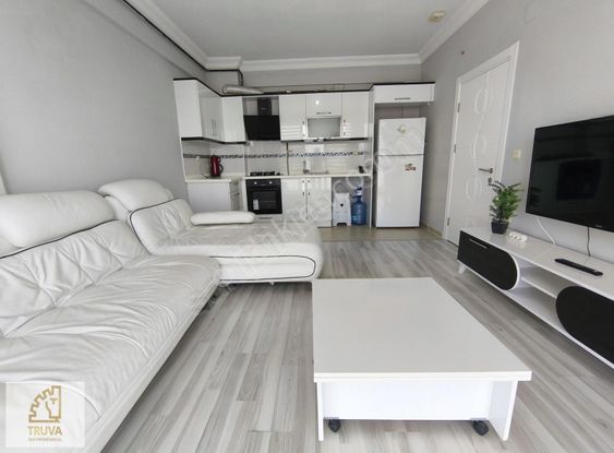 Truva//nazım Demirci'den Atakum Eşyalı Kiralık 1+1 Lüks Daire