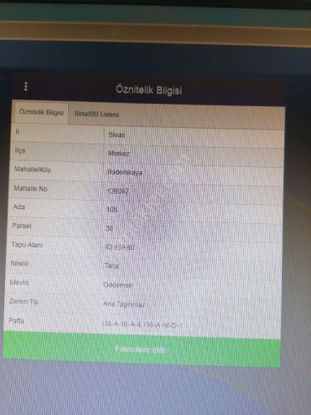 Şehir Merkezine 13km.yakınlıkta 83.659 Metrekare Tarl