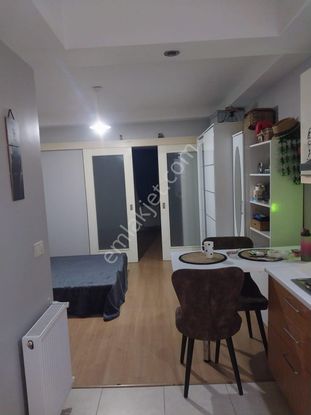 Papatya Residence 2, Merkezi Konumda, Net 42m2 1+1 Satılık