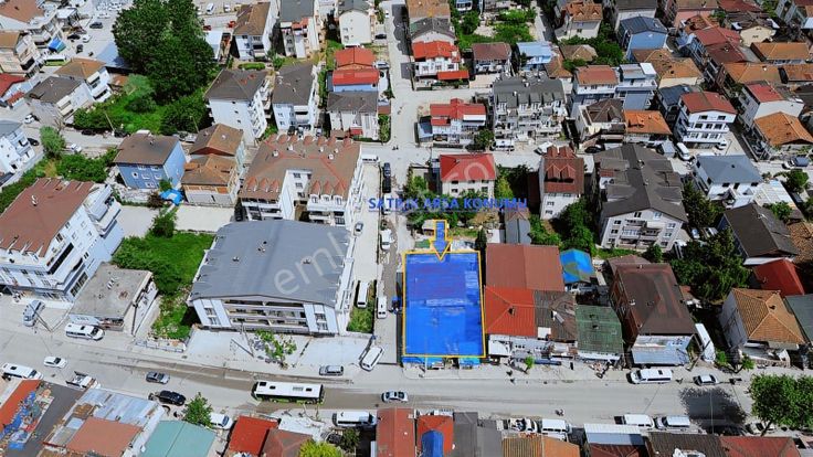 İzmit Yenişehir Turan Güneş Cadesi Cepheli Satılık Ticari Arsa