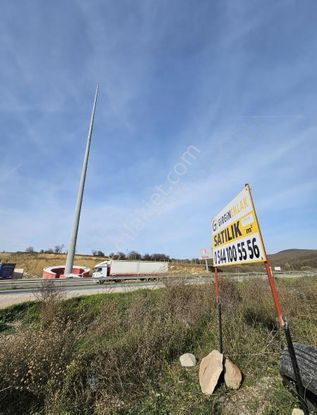 Kavak Hacıllı, Da Anayola 40 Mt Cepheli Ticari İmar Yanı Tarla