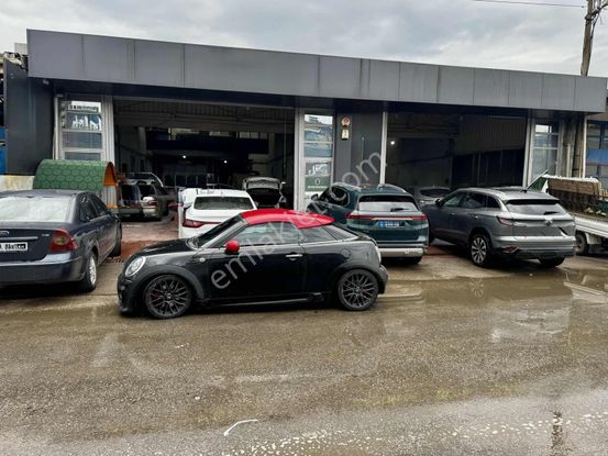 Dialog Sun Bursa Beşevler Küçük Sanayi Sitesi'nde Kiralık Dükkan