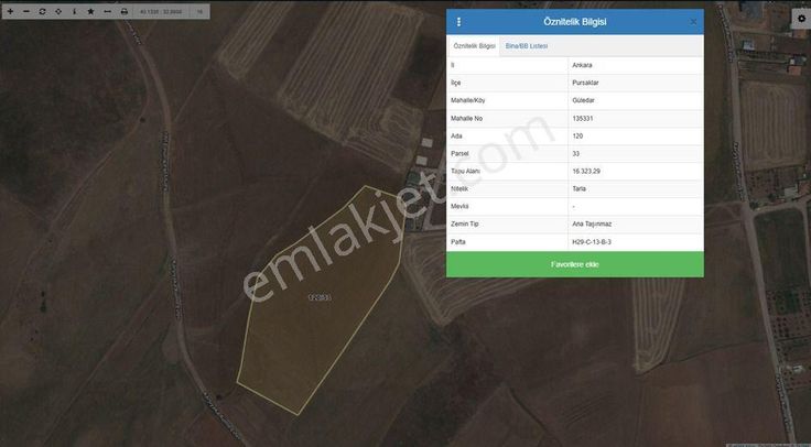 Sahibinden Satılık Kooperatif Hissesi