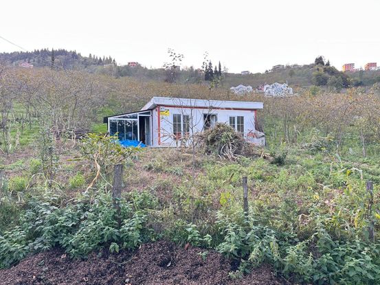 Trabzon Tosköyde Satılık Az Eğimli Arazi