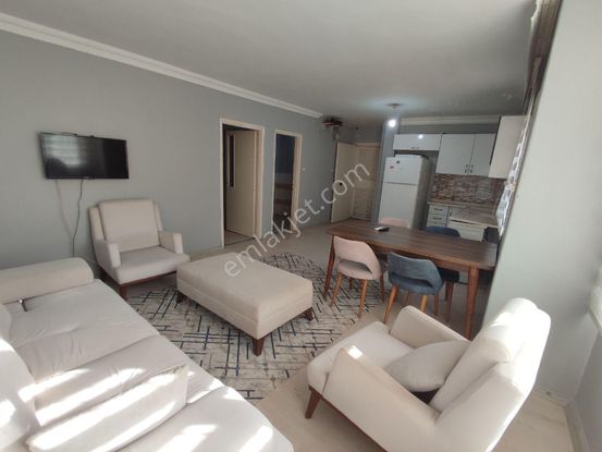 Baraj Yolu Da Kiralık Eşyalı Daire Geniş Oturumlu 1+1