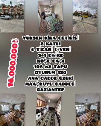 Ana Cadde Üzeri Dörtyol Ağızı Satılık Dört Dükkanlı Müstakil