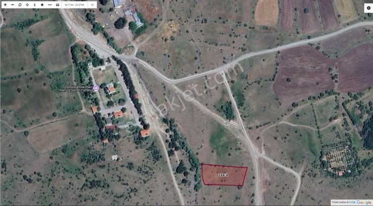 Atkaracalar Da Satılık Tek Tapu Arazi Yatırıma Uygun