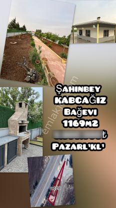 Kabcağızda Asflta Sıfır Bağ Evi