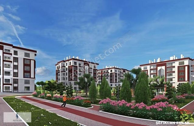 Karatay Akıncıpark Konutlarında Acil Satılık 3+1 Daire Boş Hisse