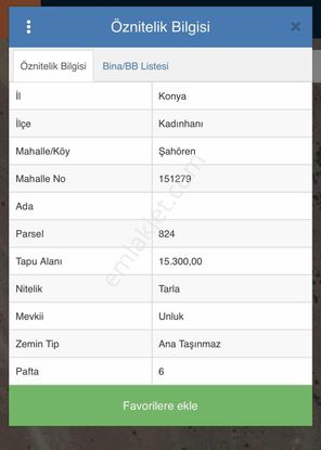 Sürşen Premium Group'dan Mükemmel Konumda Tarla !