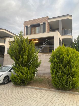 Güzelçamlı'da Termal Otel Yanı 4+2 Deniz Manzaralı Triplex Villa