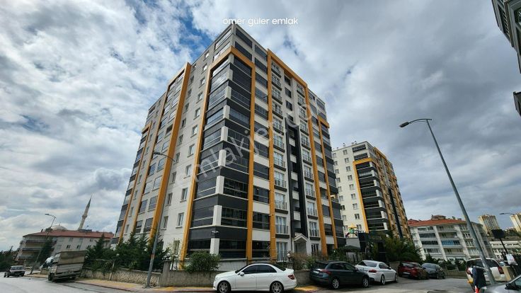 Güler^den Site İçi, Gym Oda, Teras, 140m2net Kplı Otopark 3+1 Da