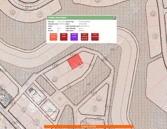 Yaşarsoy Gyo'dan Haliliye Dağeteği Kuran Kursu Arkası Uygun Arsa