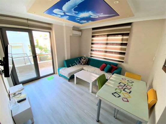 🌀gültaş Emlaktan Akçayda Satılık 1+1 Full Eşyalı Ön Cephe Ara Kat Daire