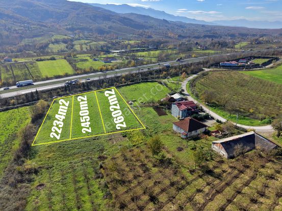 Emlakevim - Yeşilvadi Mahallesinde Satılık 2234 M2 İmarlı Arsa !