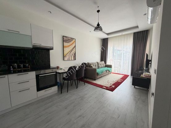 Calypso Residence, Kestel – 2. Kat, Lüks Eşyalı 1+1 Daire Satılık