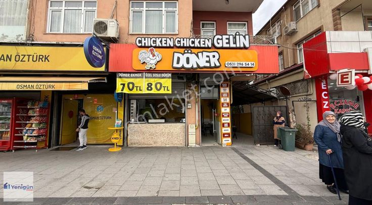 Yenigün Emlak Tan İzmit Caddesi Hastane Karşısı Satılık Dükkan