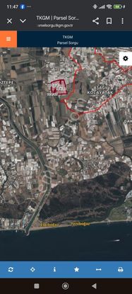 Antalya Serik Kozağacı Mah.satılık Tarla (459 M2 Hisse )