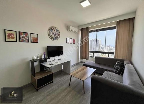 Şah Yapı'dan Acil Merkezi Nezih Site Eşyalı 1+1 Satılık Daire