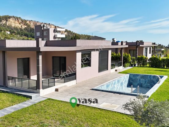 Yaşa Gyd - Toplam 2.600 M² Arsa İçerisinde Yalnızca 2 Özel Villa