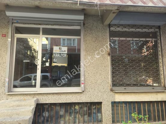 Yenibosna Fevziçakmak Mahallesinde Düz Giriş İş Yeri