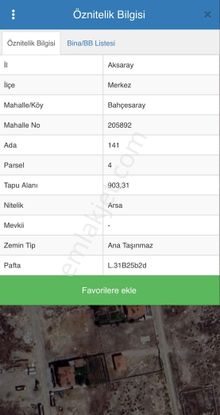 Mert Emlak ‘tan Avlu Avm Karşısı İmarlı Arsa