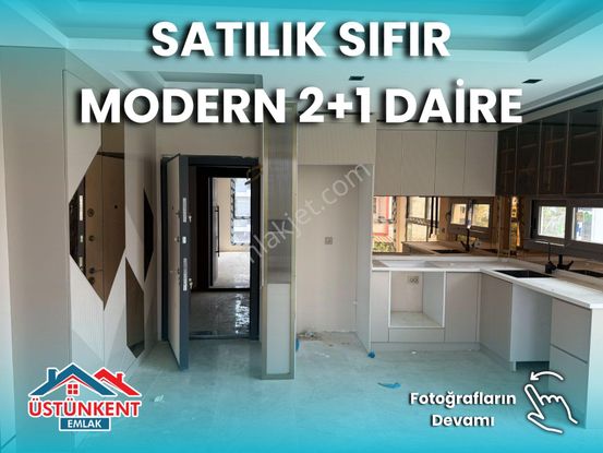 Üstünkent Emlak'tan 50.yıl Satılık Modern Sıfır Daire