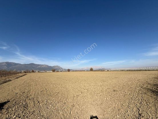 Antalya Elmalı Zümrütova Da Satılık Tarla Seraya Uygun